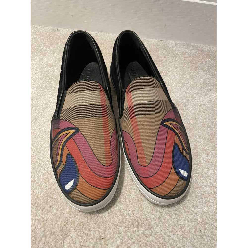 Burberry Cloth flats - image 5