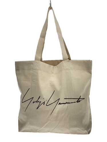 Yohji Yamamoto ☆ COTTON CANVAS TOTE ベージュ Yohji yamamoto canvas tote - Gem
