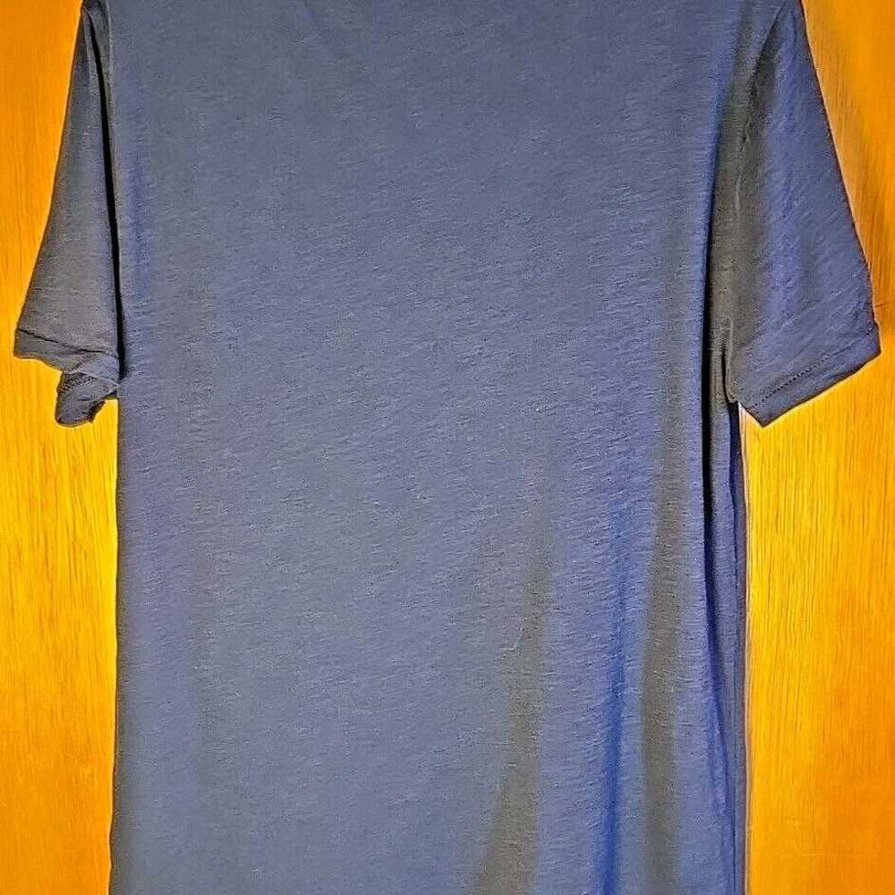 J Crew Womens Vintage 100% Cotton Deep V-neck Tee… - image 2