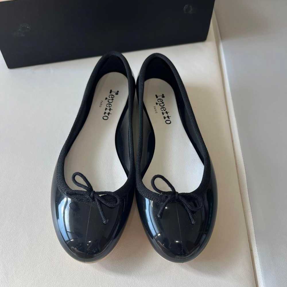 【Like New】Repetto Sandrillon Baby 36 Black Rain S… - image 2