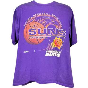 Rare VTG Phoenix Suns NBA good Shirt 1991 Salem Sz Large