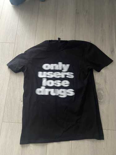 Streetwear × Vintage Only Users Lose Drugs Tee (Se