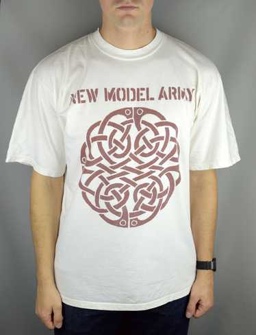 Vintage Vintage New Model Army 1995 t shirt - image 1