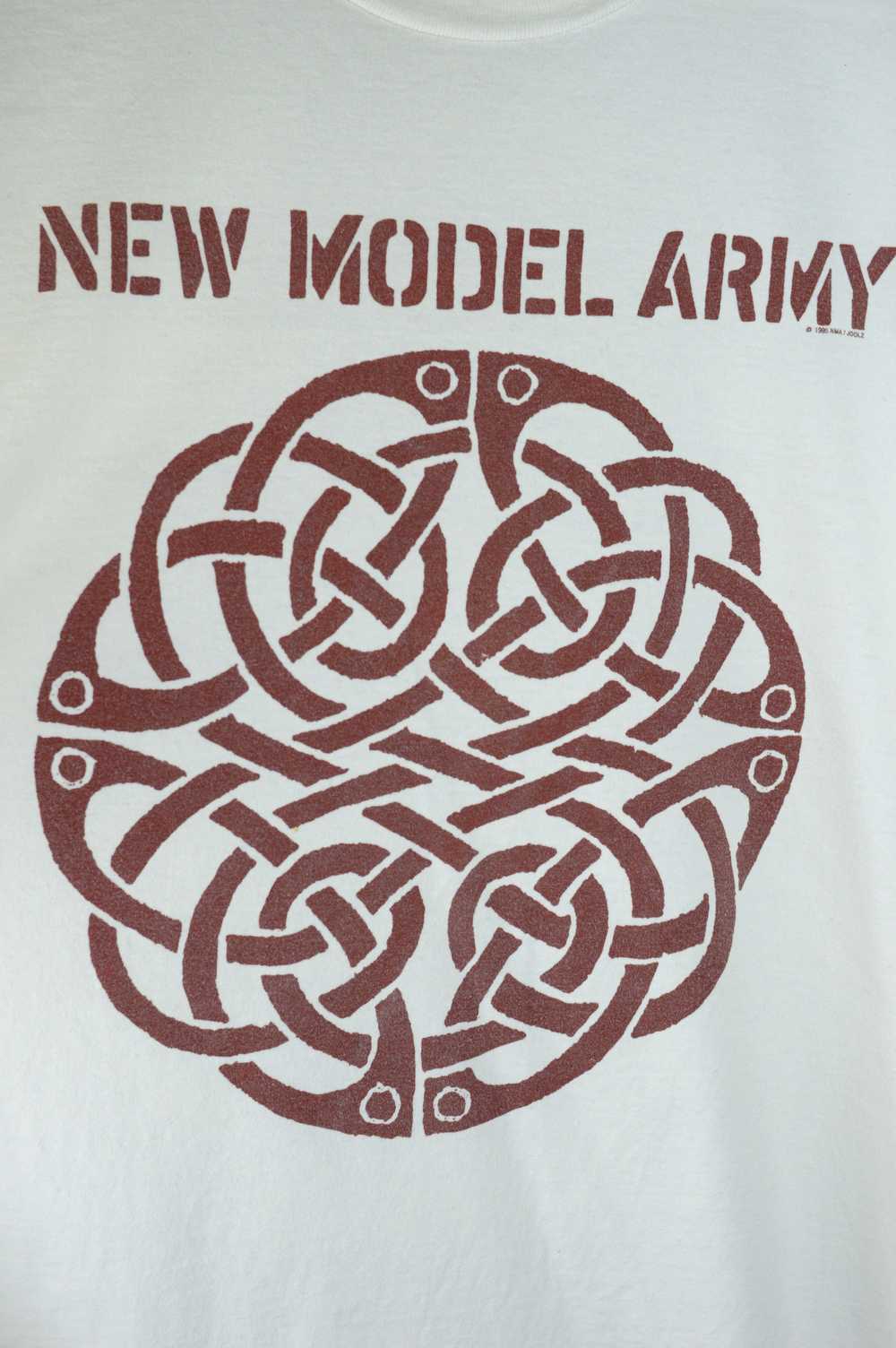 Vintage Vintage New Model Army 1995 t shirt - image 3