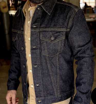 Flat head denim jacket - Gem