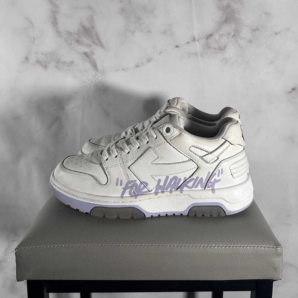 Off-White × Virgil Abloh White/Lavender Out of Of… - image 2