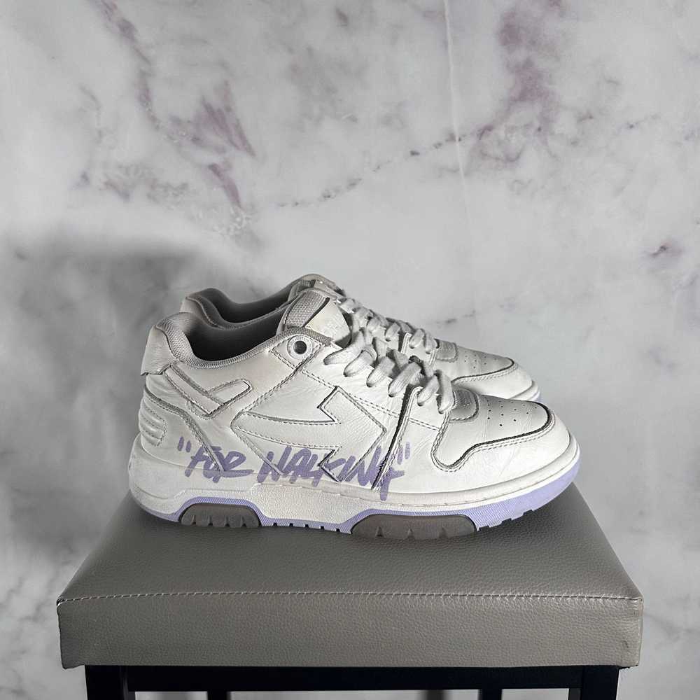 Off-White × Virgil Abloh White/Lavender Out of Of… - image 8