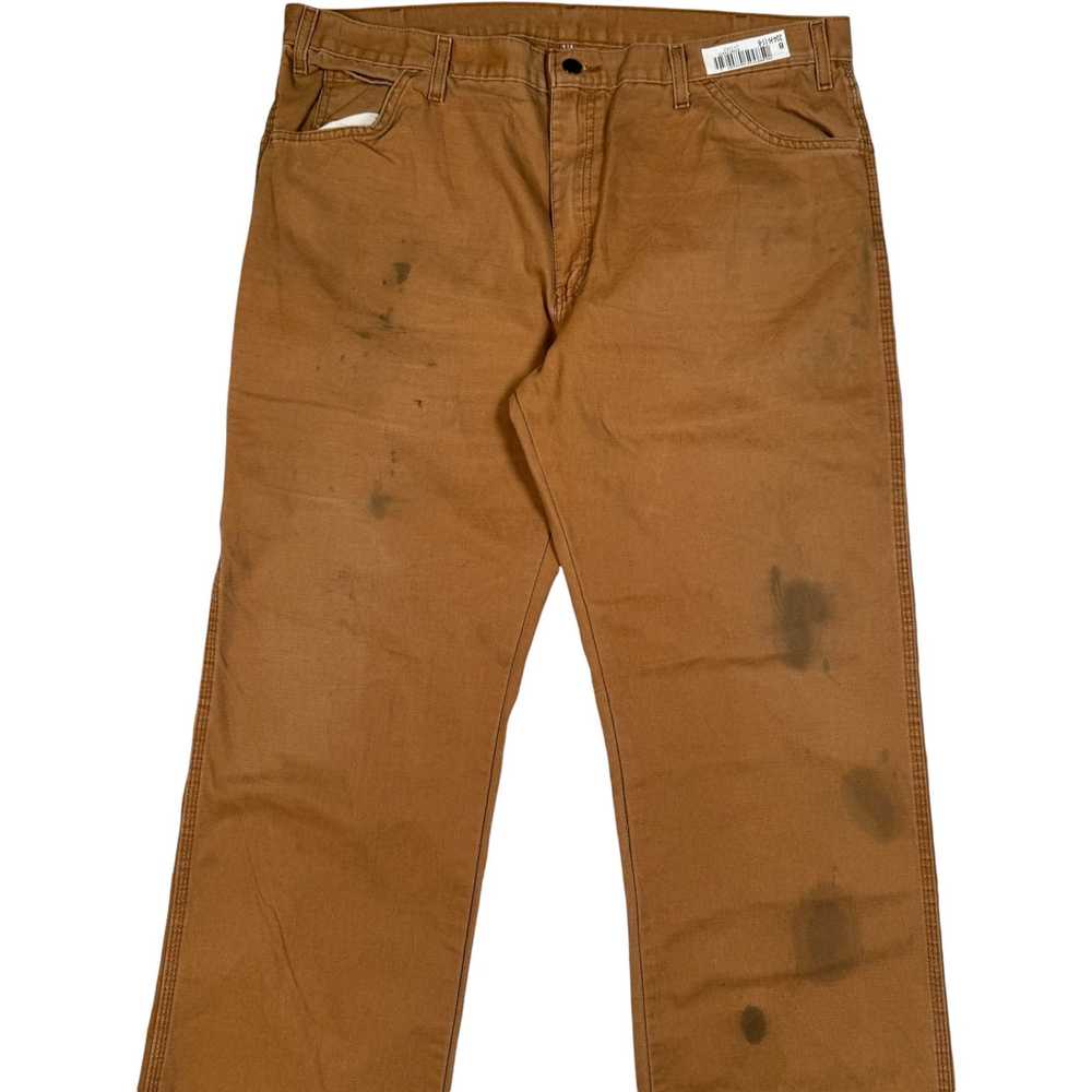 Dickies Vintage Dickies Carpenter Pants 40x32 - image 2