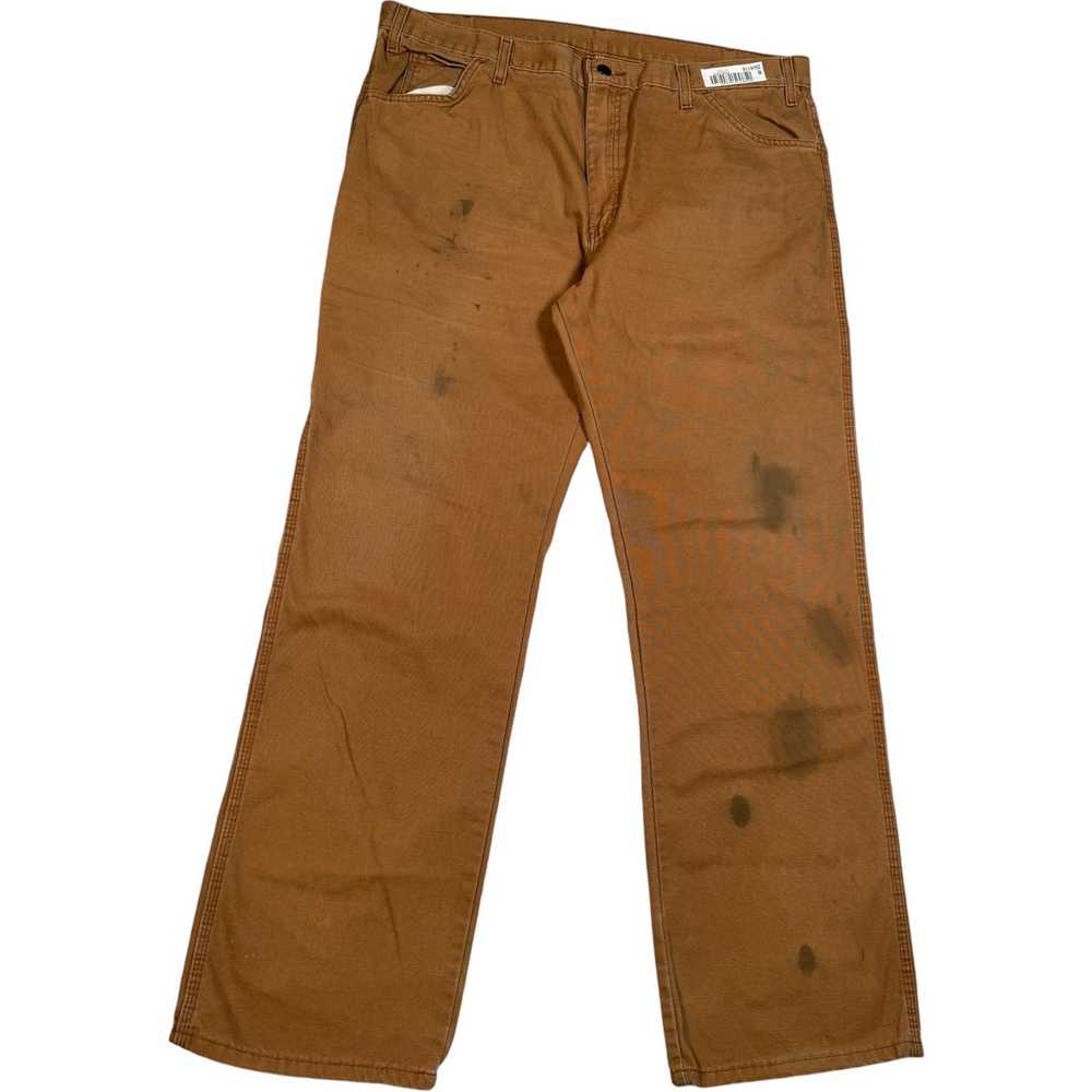 Dickies Vintage Dickies Carpenter Pants 40x32 - image 4