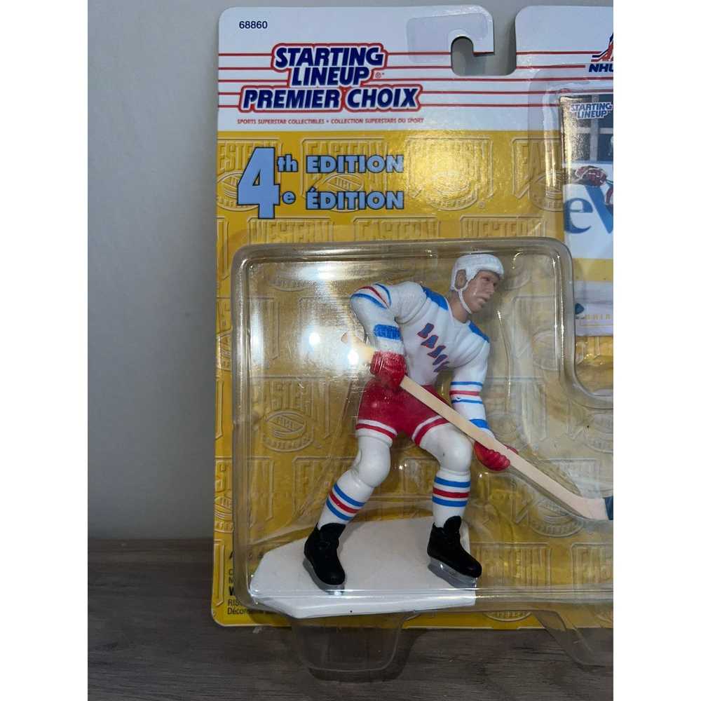 NHL 1996 Starting Lineup NHL Rangers Brian Leetch… - image 2