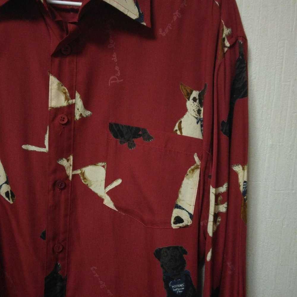 ✨Like New✨ ketty pao.de.lo Ketty Rayon Shirt M Do… - image 4