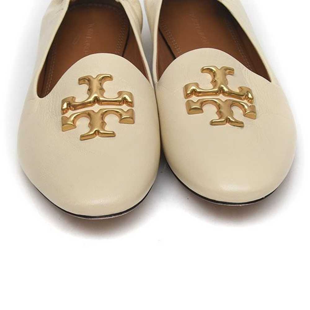 Almost new ❤️ Tory Burch logo slip-on flat shoes … - image 2