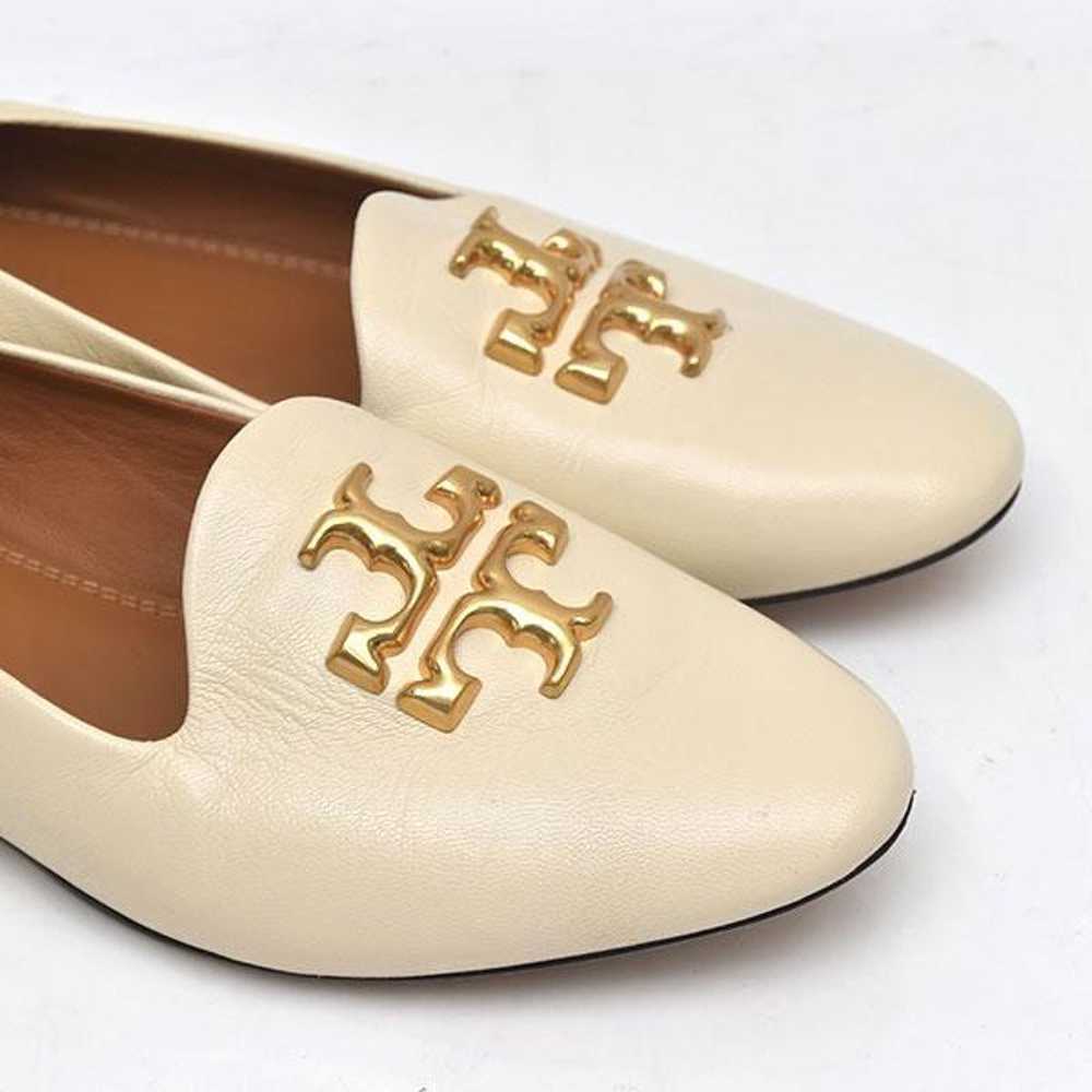 Almost new ❤️ Tory Burch logo slip-on flat shoes … - image 6