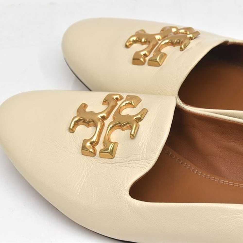 Almost new ❤️ Tory Burch logo slip-on flat shoes … - image 7