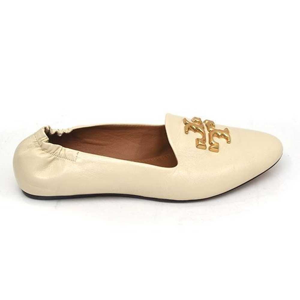 Almost new ❤️ Tory Burch logo slip-on flat shoes … - image 8