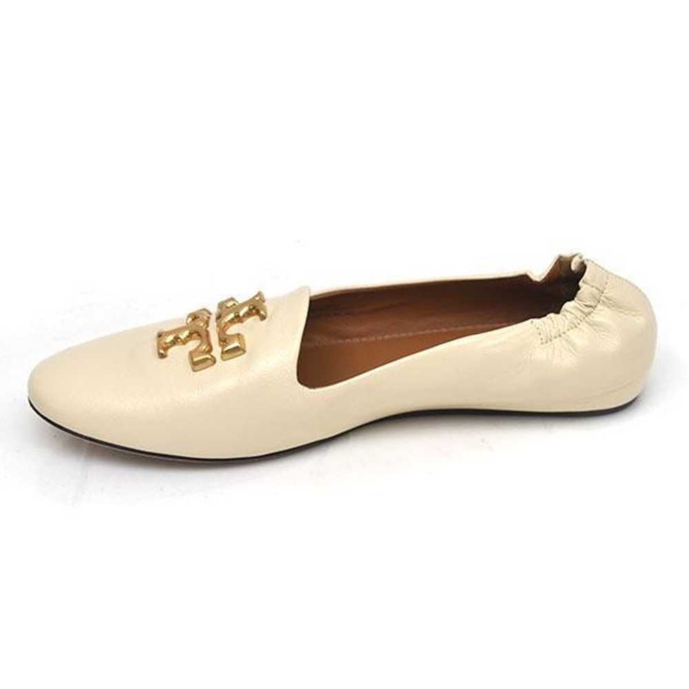 Almost new ❤️ Tory Burch logo slip-on flat shoes … - image 9