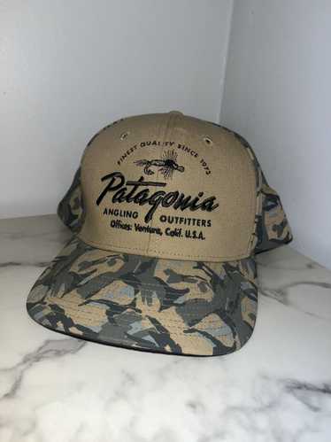 Patagonia RARE Patagonia Angling Outfitters Camo … - image 1