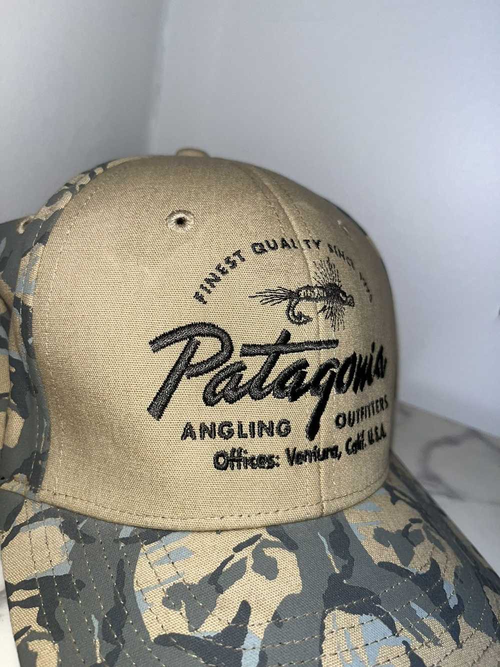 Patagonia RARE Patagonia Angling Outfitters Camo … - image 2