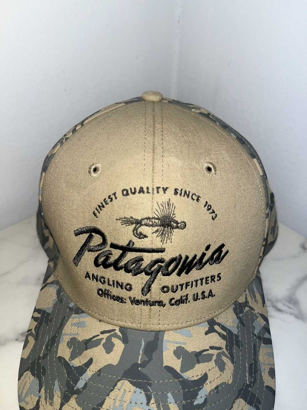 Patagonia RARE Patagonia Angling Outfitters Camo … - image 3