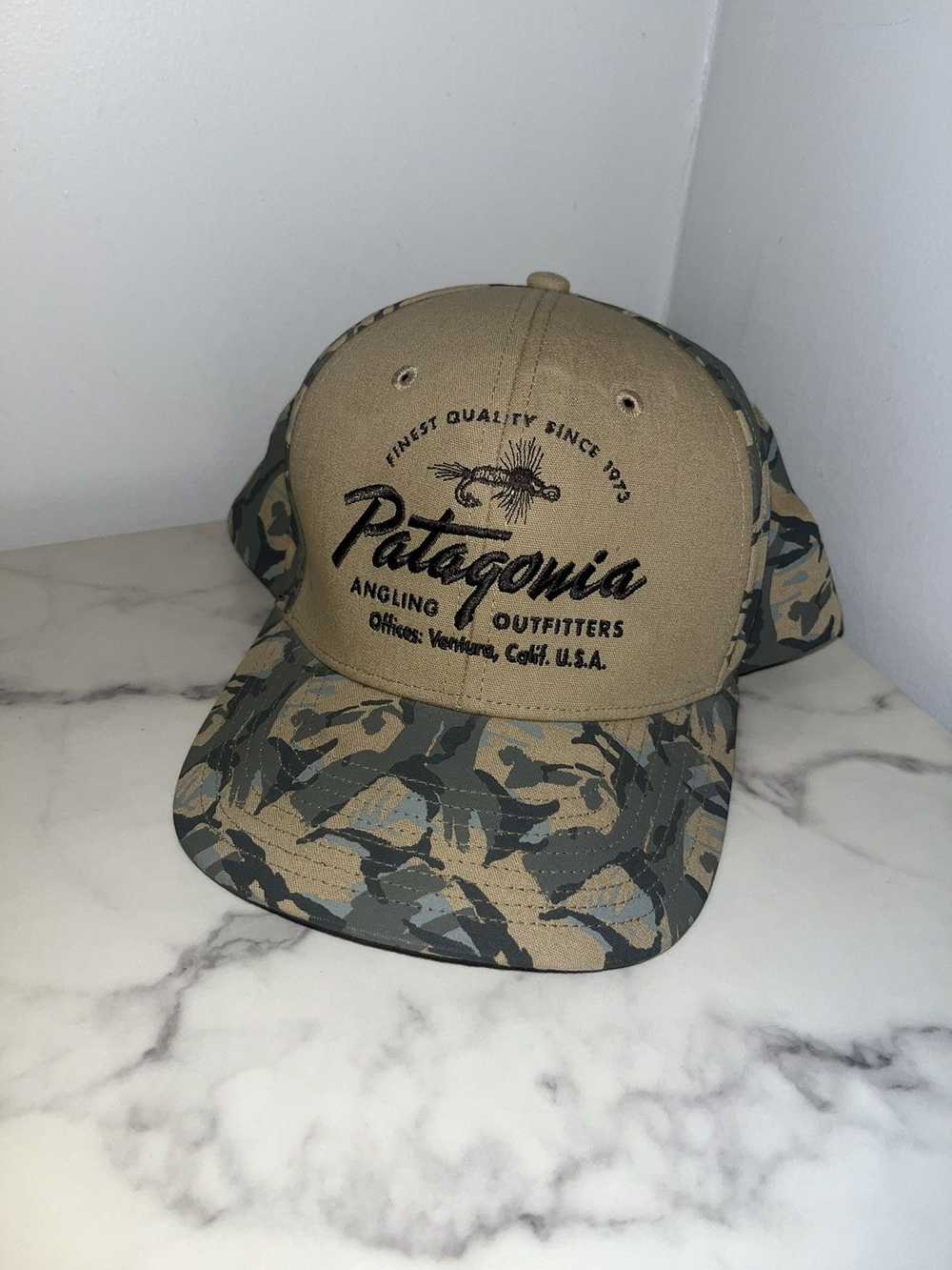 Patagonia RARE Patagonia Angling Outfitters Camo … - image 7