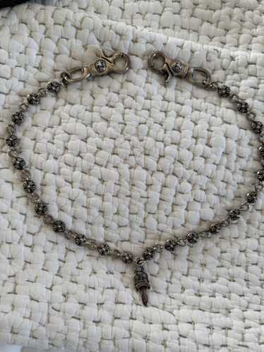 Chrome Hearts Wallet Chain with dagger