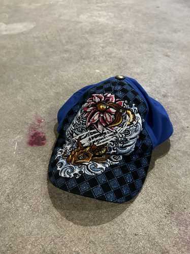 Christian Audigier × Ed Hardy × Streetwear Embroid