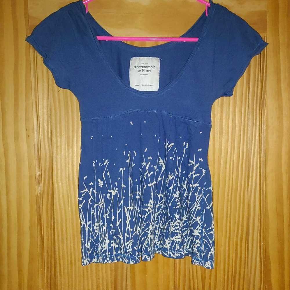 Abercrombie & Fitch Y2K Babydoll T-Shirt - image 1