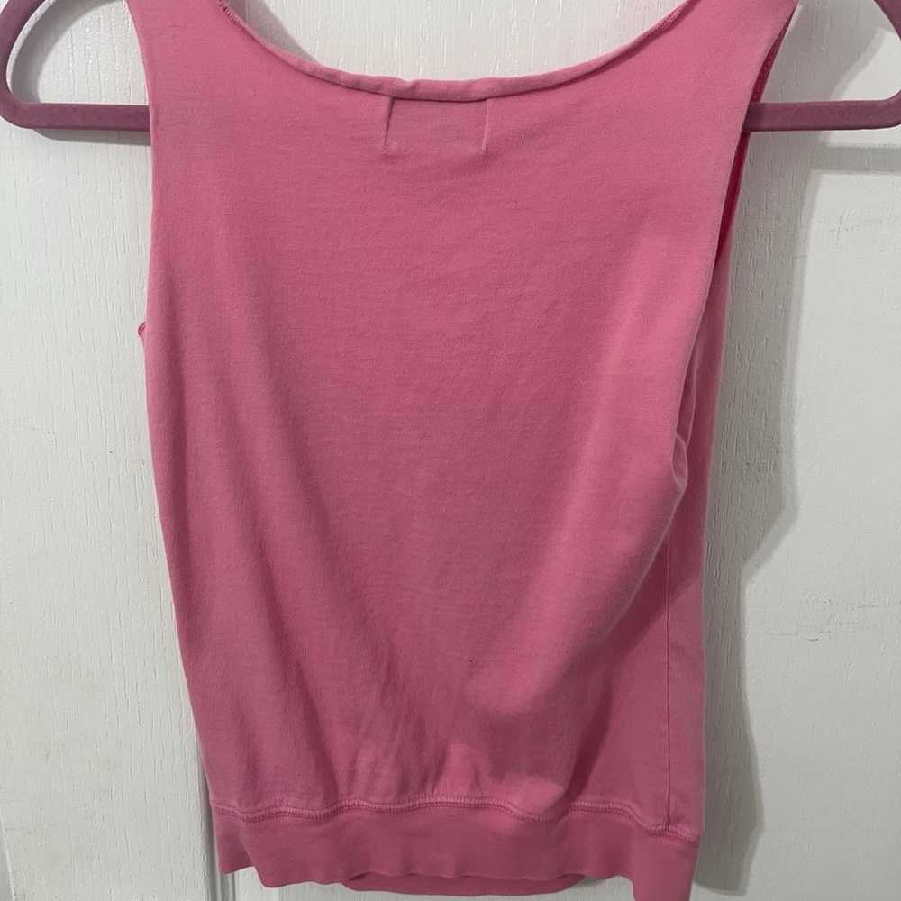 Vintage juicy couture pink shirt - image 3