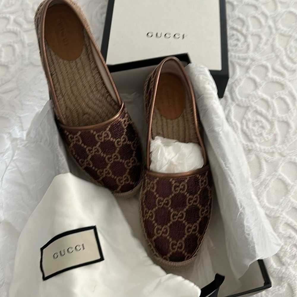 Gucci espadrilles - image 1