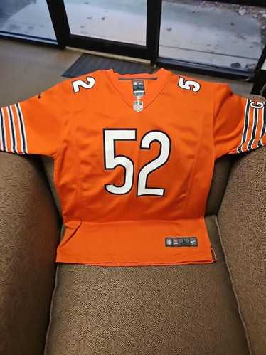 Nike Bears Nike NFL On Field Jersey #52 Khalil Mac