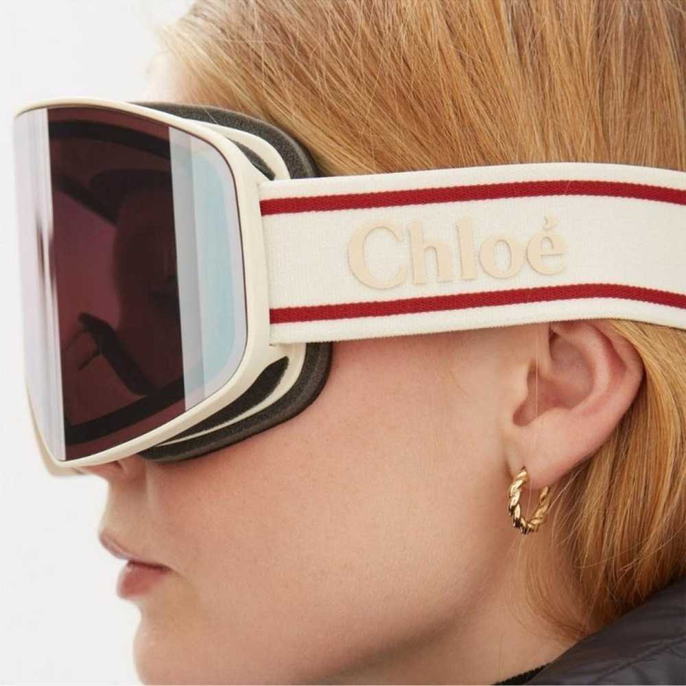 Chloé Oversized sunglasses - image 4