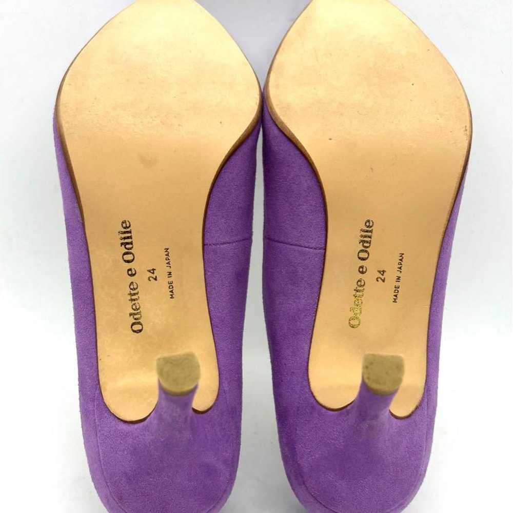 【Odette e Odile】Suede Pumps Pointed Toe 24cm - image 7