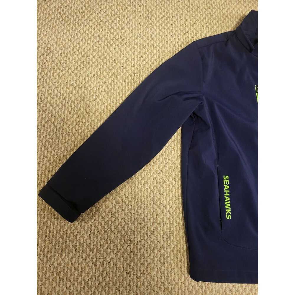 NFL NFL Seattle Seahawks Navy blue-Full Zip Mens … - image 2