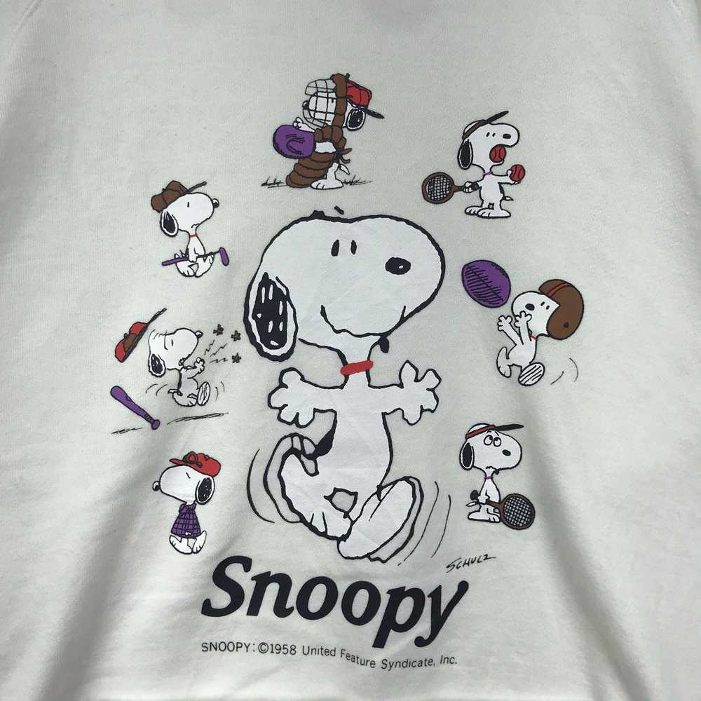 Vintage Vintage SNOOPY PEANUTS Characters 1958 19… - image 3