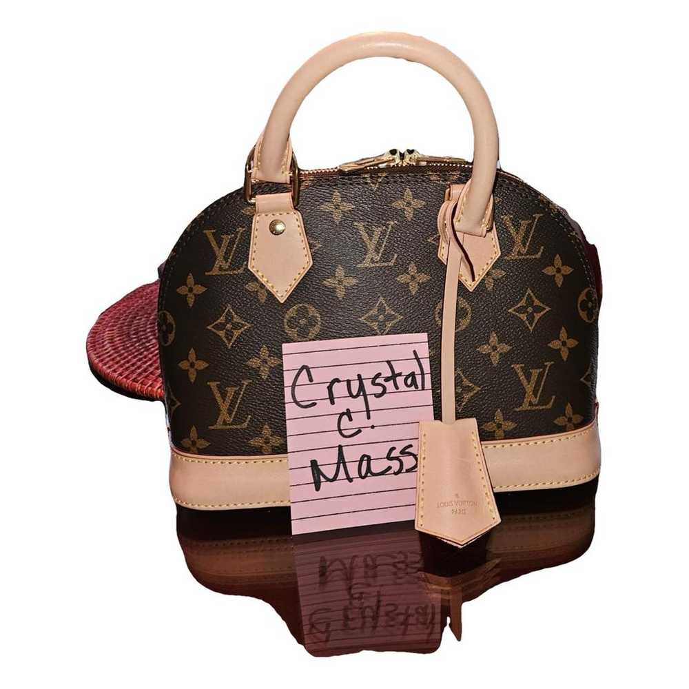 Louis Vuitton Alma exotic leathers handbag - image 2