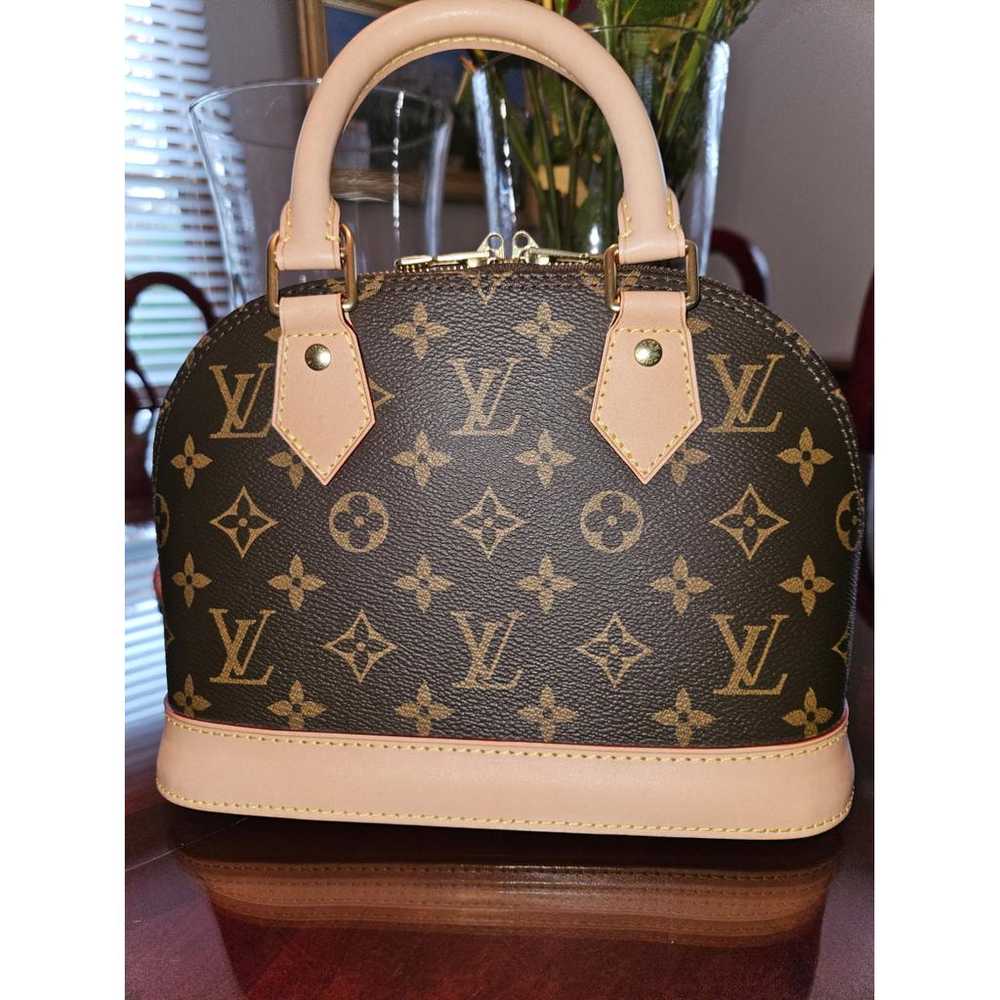 Louis Vuitton Alma exotic leathers handbag - image 3