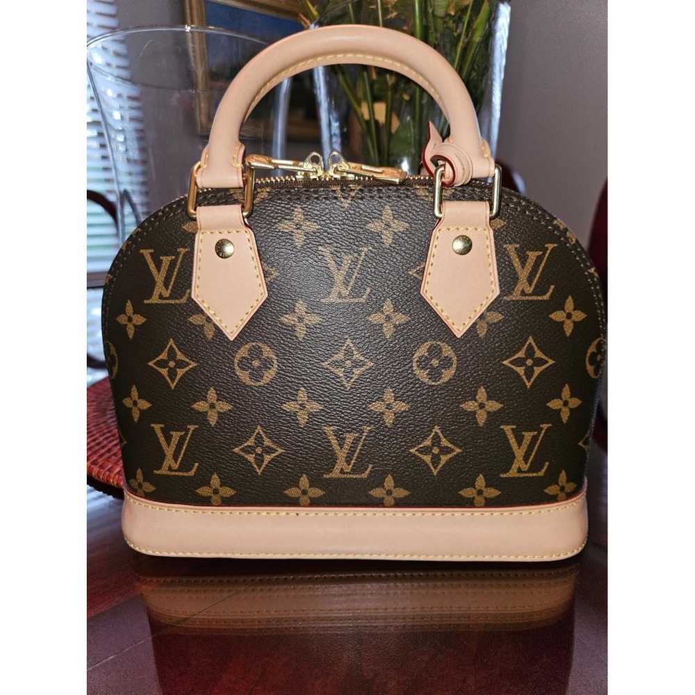 Louis Vuitton Alma exotic leathers handbag - image 4