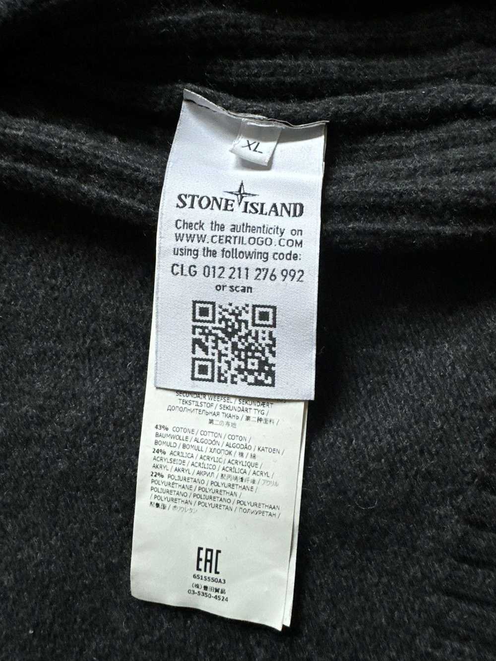 Stone Island × Very Rare × Vintage Vintage 00s st… - image 11