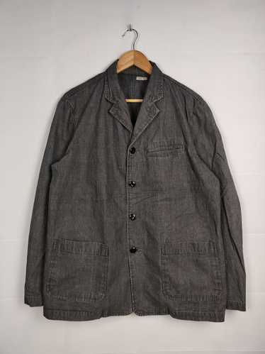 90s SUGAR.CANE WORK JACKET サイズ38 Sugar cane work jacket - Gem