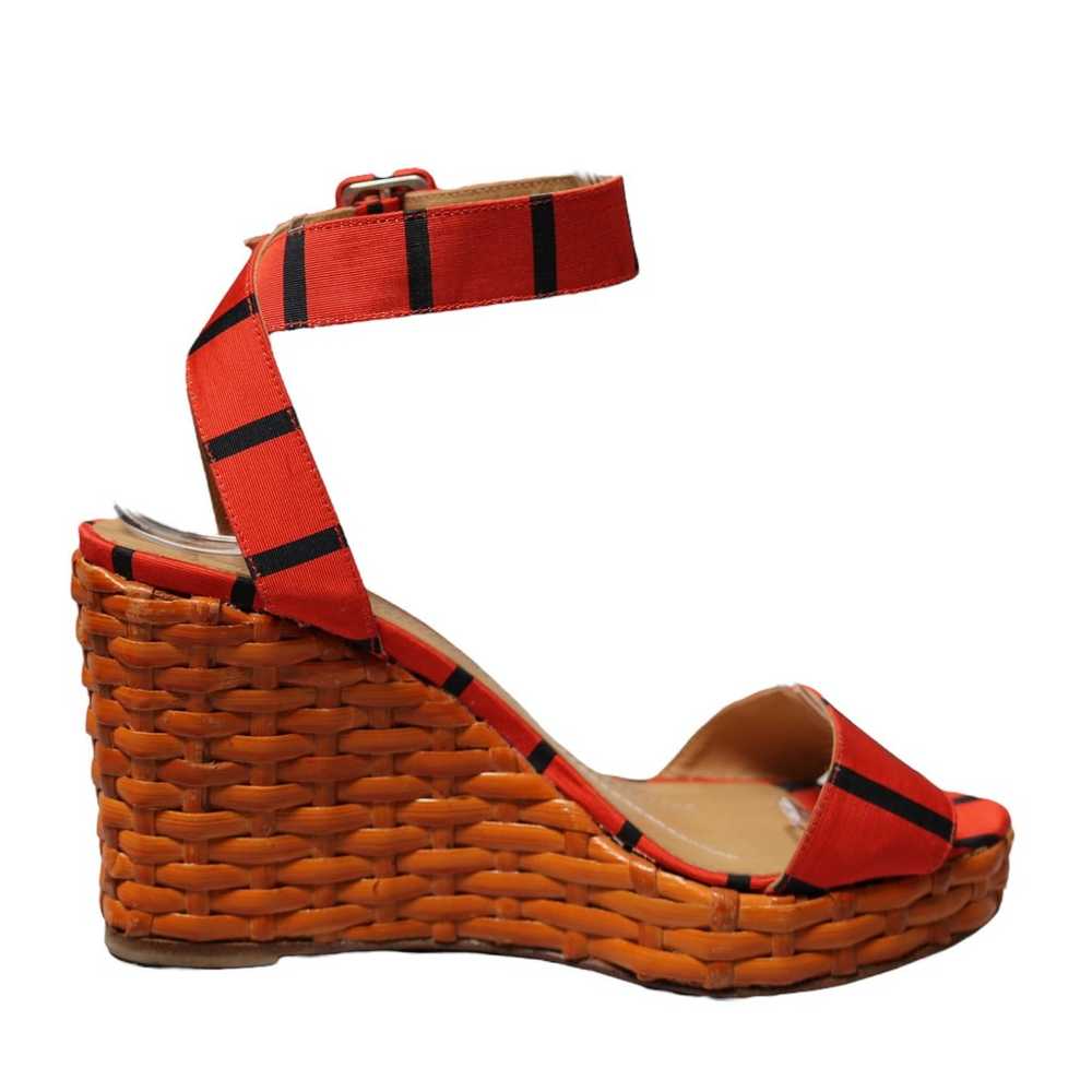 Kate Spade New York Cabana Wedge Wicker Sandals O… - image 6