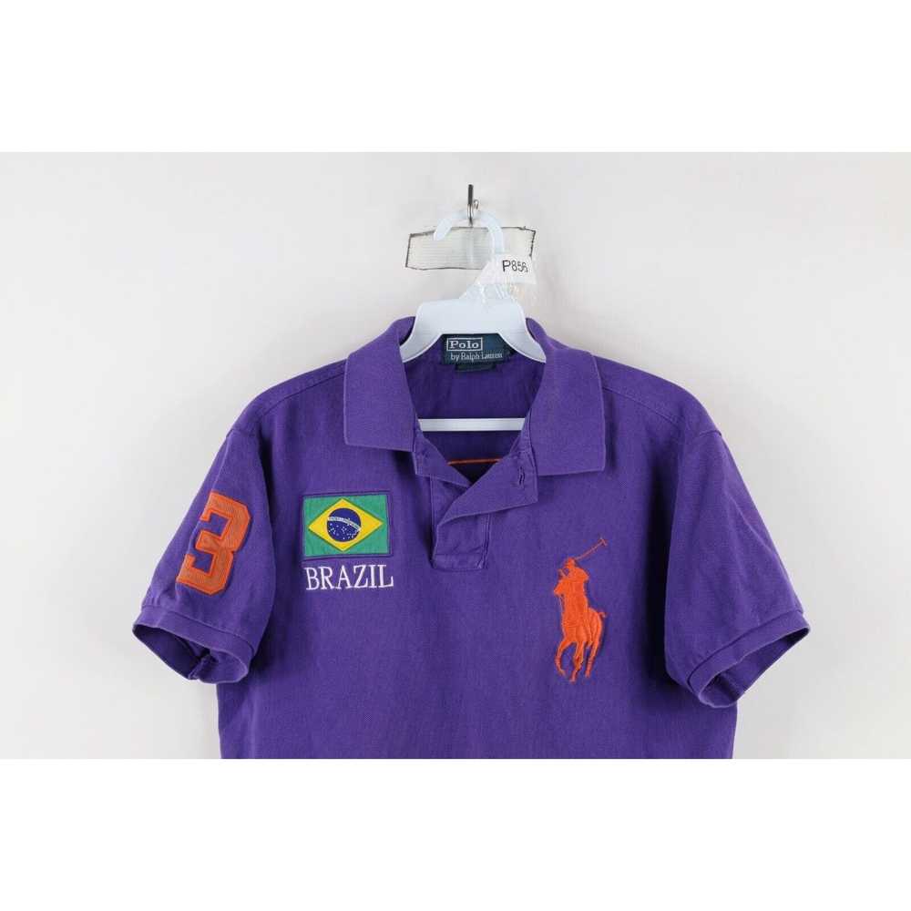 Ralph Lauren × Vintage Vintage Ralph Lauren Distr… - image 2