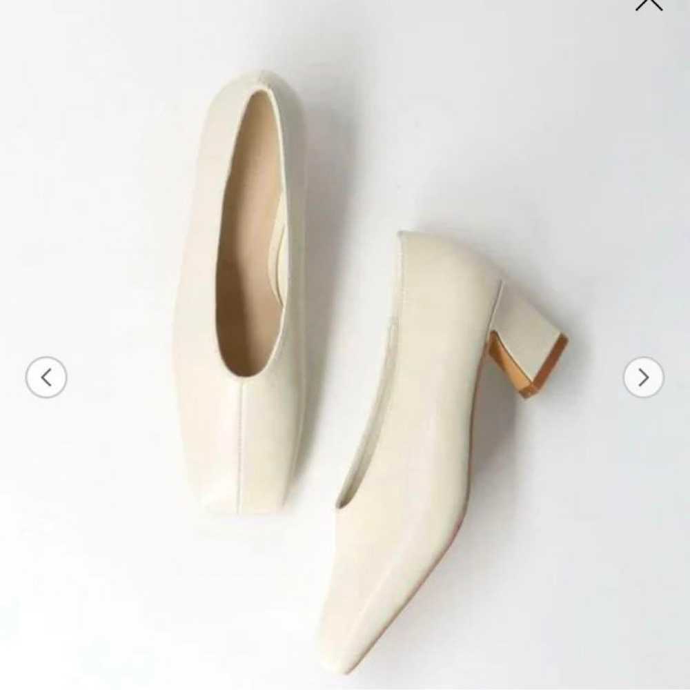 Excellent condition ■ United Arrows Square Pumps … - image 2