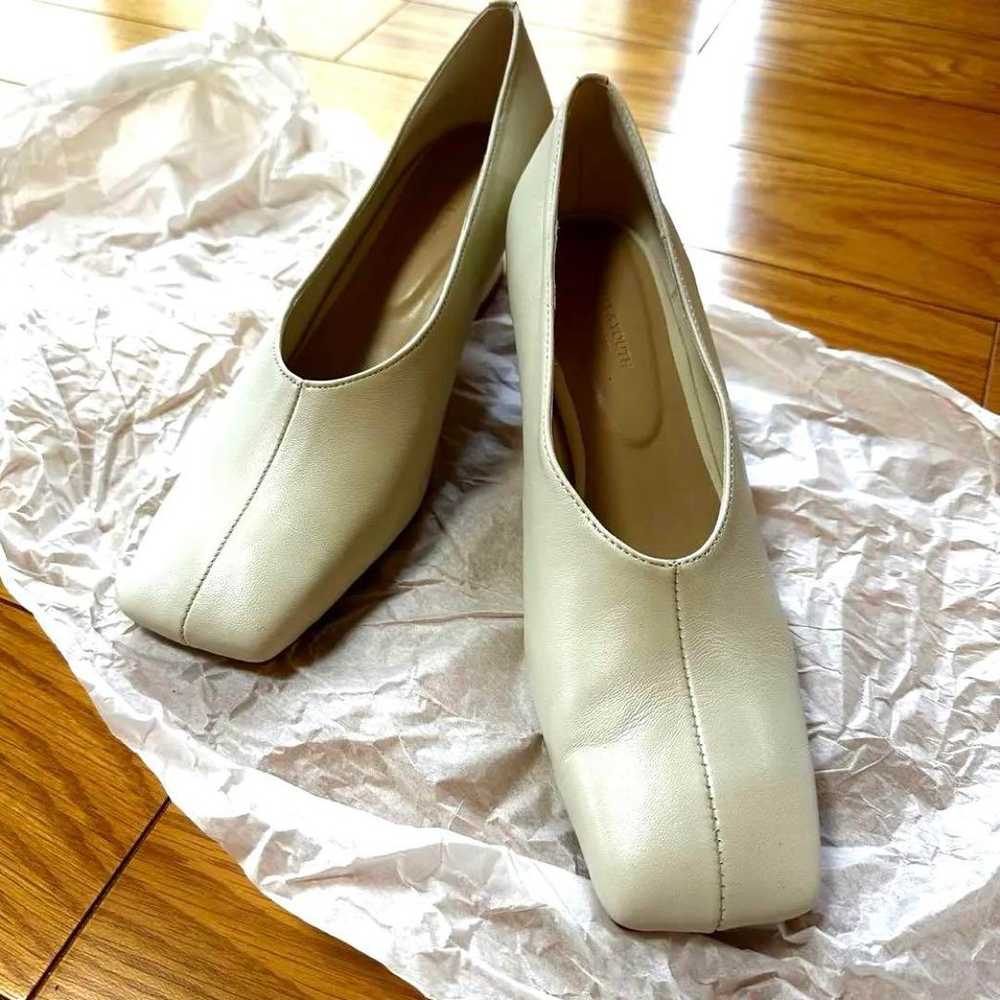 Excellent condition ■ United Arrows Square Pumps … - image 3