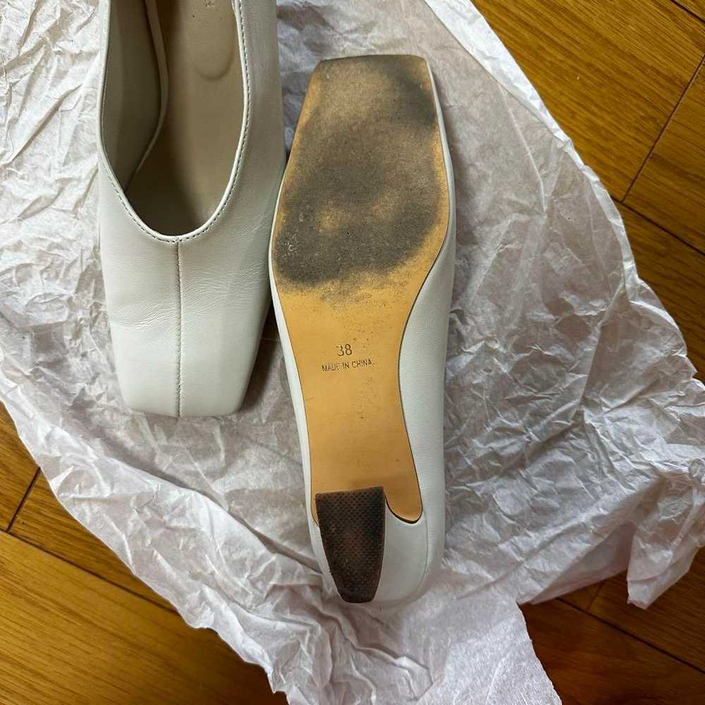 Excellent condition ■ United Arrows Square Pumps … - image 5