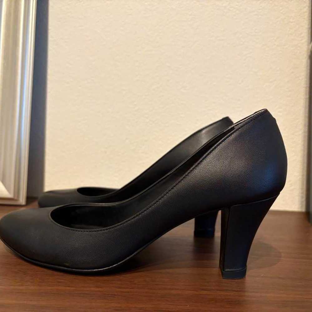 DIANA Black High Heel Pumps 23cm - image 2