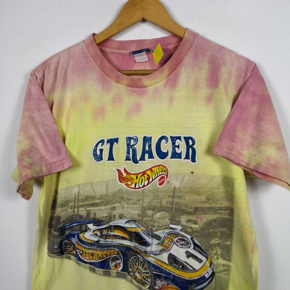 Racing × Streetwear × Vintage Vintage 1999 Hot Wh… - image 3