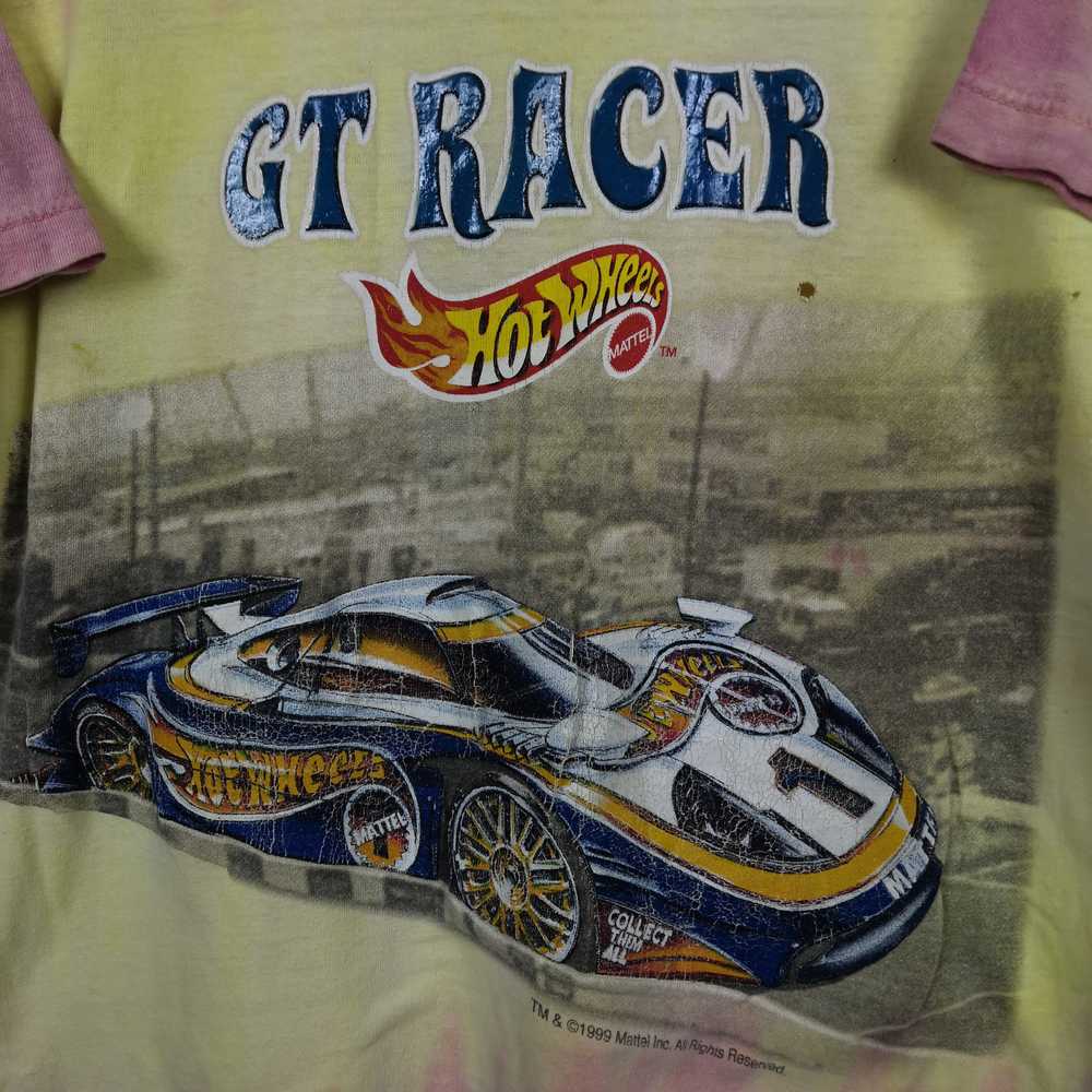 Racing × Streetwear × Vintage Vintage 1999 Hot Wh… - image 4