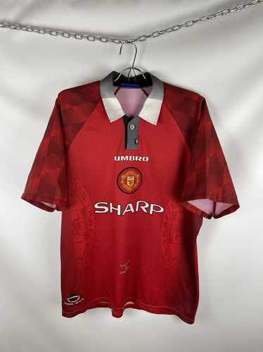 Manchester United × Umbro × Vintage Umbro Manches… - image 1