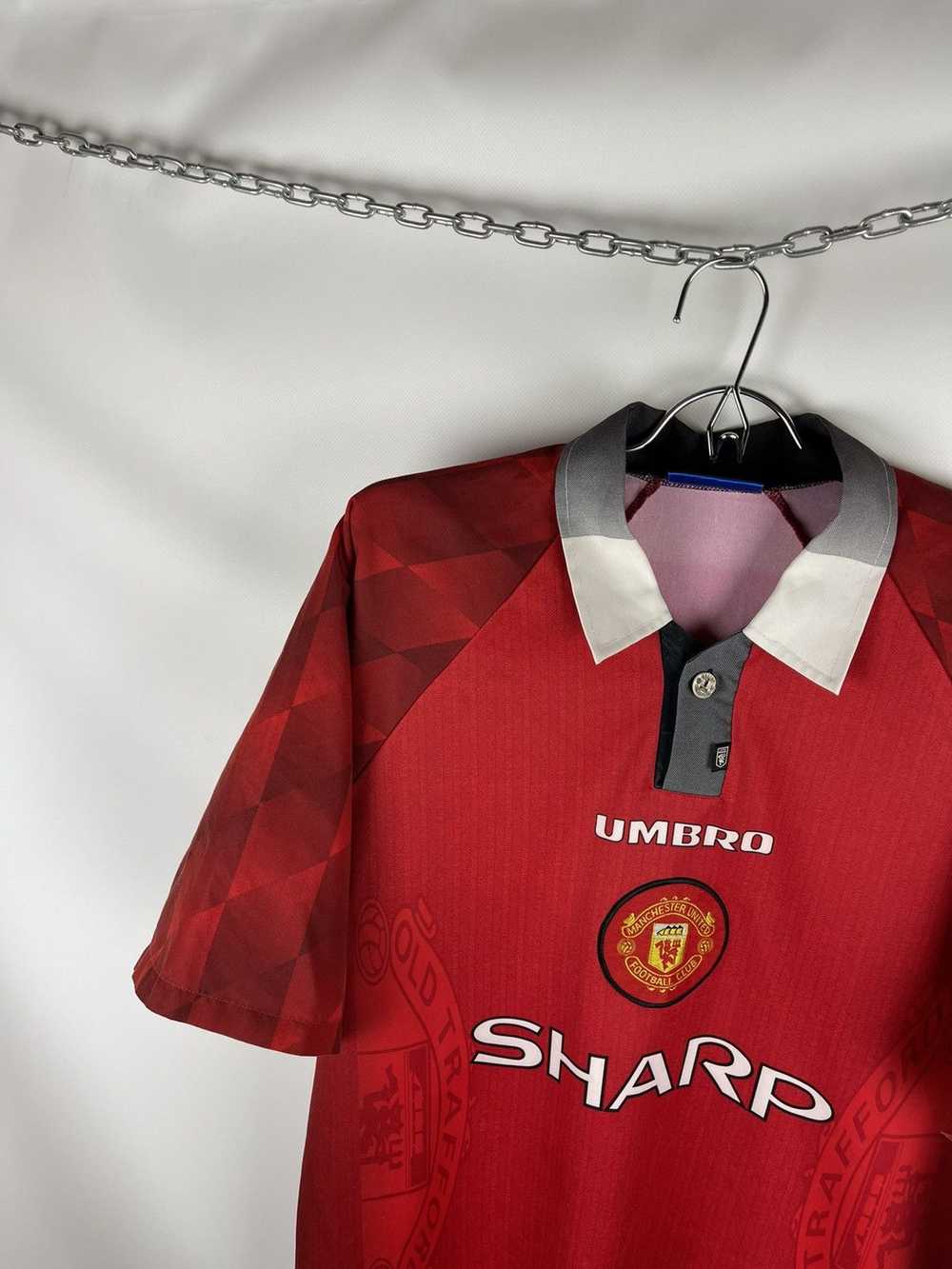 Manchester United × Umbro × Vintage Umbro Manches… - image 3