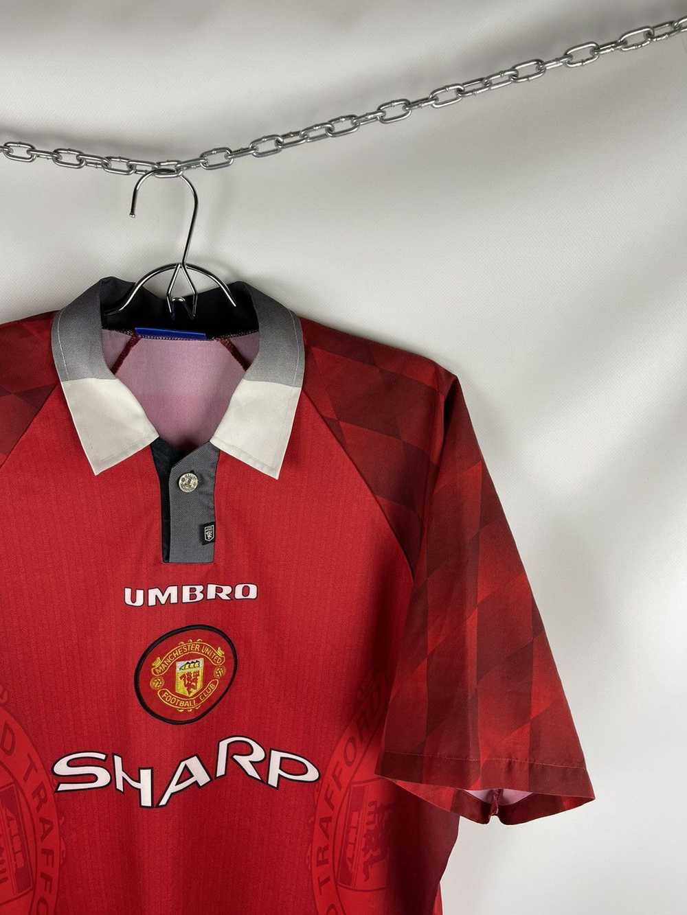 Manchester United × Umbro × Vintage Umbro Manches… - image 4